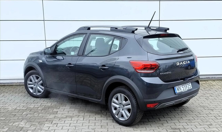 Dacia Sandero Stepway cena 79900 przebieg: 17130, rok produkcji 2023 z Wejherowo małe 172